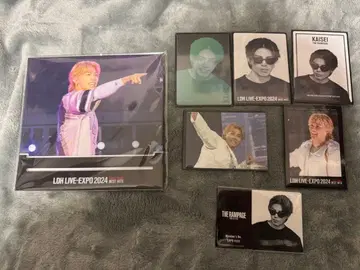 LDHLIVEEXPO THE RAMPAGE 타케치 카이세이 굿즈 세트