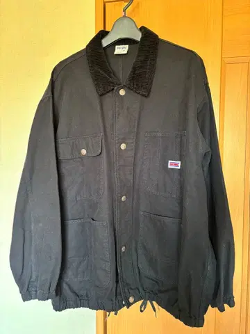 BIG MAC 블랙 자켓 코듀로이 옷깃 새상품