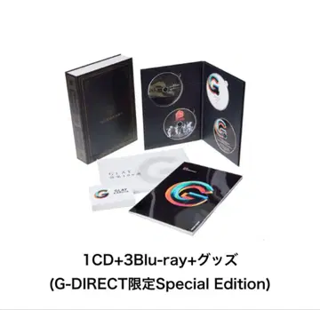GLAY NO DEMOCRACY G-DIRECT 한정판
