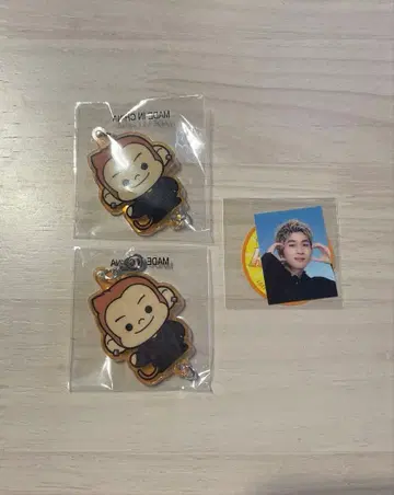 오쿠다 리키야 스티커 BBZOO 연결 참 BBZ IMPACT