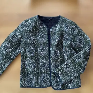 A.P.C. 꽃무늬 노카라 자켓 M 사이즈