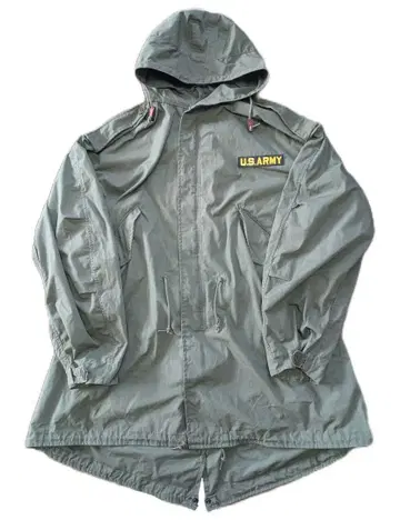 SESSLER M-51 PARKA 피쉬테일 나카다 상점 모즈 코트