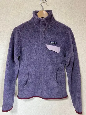 patagonia 여성용 플리스 자켓 XS 퍼플