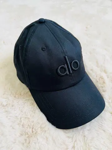 alo 애로우 요가 캡 스테디셀러 인기 로고 자수