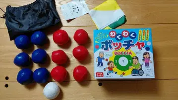 새상품급 보치아 세트