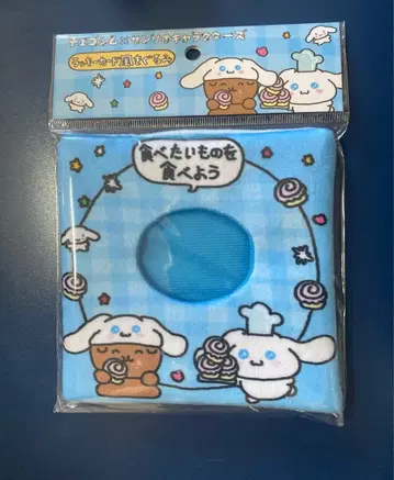 체고심 산리오 콜라보 럭키 카드풍 인형옷 곰 체고심 시나모롤