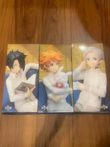 상품 No.21 약속의 네버랜드 피규어 3체 세트