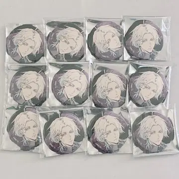 거품의 유크로니아 유크로 담설 캔뱃지