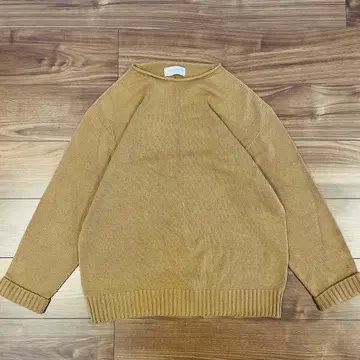 TOMORROWLAND 베이지 래글런 스웨터