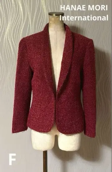 HANAE MORI International 하나에모리 자켓
