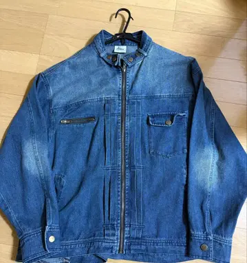 데님 자켓 K-스타일