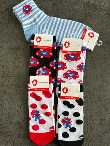 미야쿠미야쿠 양말 5켤레 세트