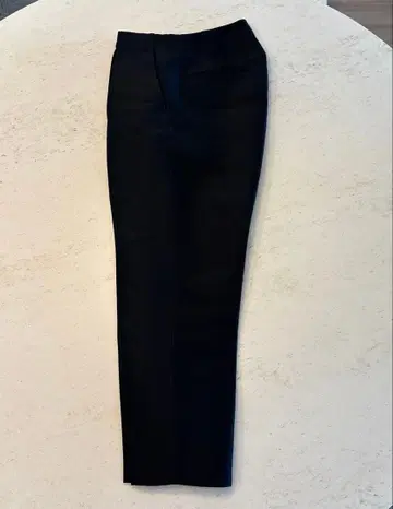 드로어 테이퍼드 팬츠 BLACK 34사이즈