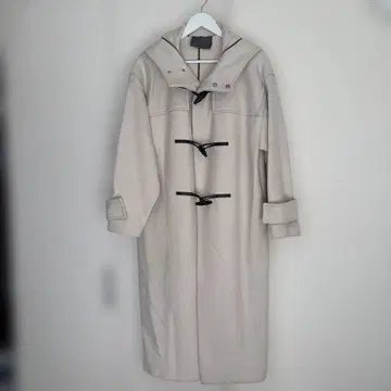 uncrave 멜톤 더플 코트