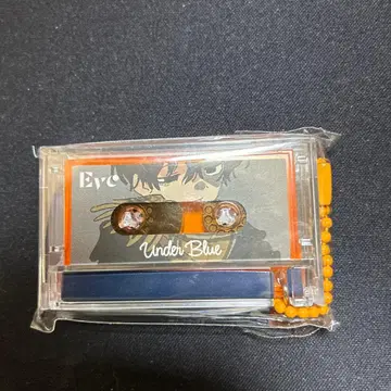 Eve UnderBlue 복권 뮤직 키링 orange