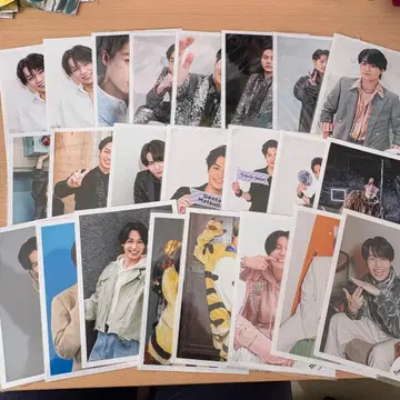 TravisJapan 마츠다 겐타 공식 사진 36장 세트