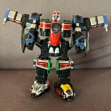 특수전대 데카레인저 특수합체 DX 데카윙 로보