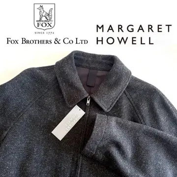 마가렛호웰 FOX BROTHERS 카 코트