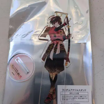 빌샤나전희 무대 샤나오 아크릴 스탠드 아크스타 원작 그림