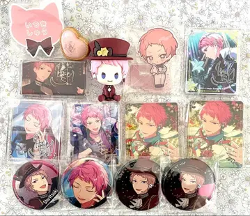 앙스타 Valkyrie 아츠키 슈 굿즈 묶음 판매