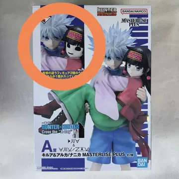 HUNTER x HUNTER 제일복권 A상 키루아&니카 피규어
