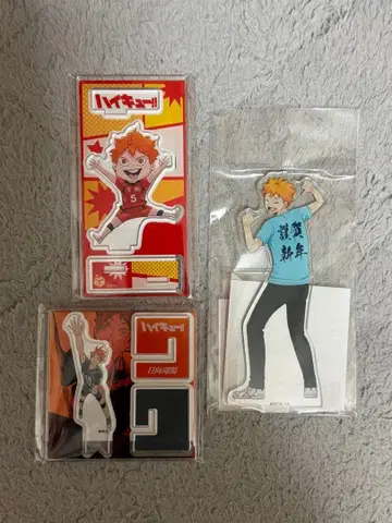 하이큐!! 히나타 쇼요 아크릴 스탠드 세트