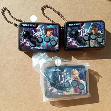철권8 TEEKEN8 컨트롤러 사운드 키링 3개 세트