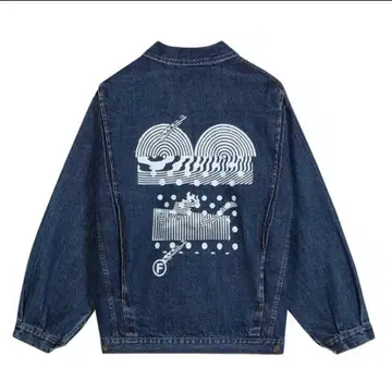 FUTUR 데님 자켓