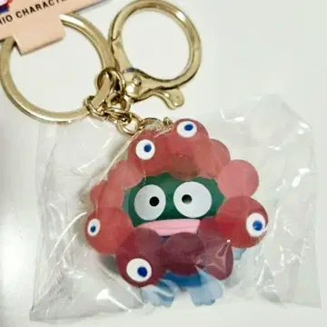 산리오 미야쿠미야쿠 키링 입체 클리어 컬러 한교동