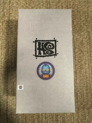 베어브릭 HxS ORANGE 메디콤토이 히로타사이간쇼 400%