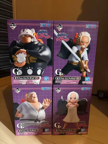 제일복권 원피스 미래섬 에그 헤드 G상 세라핌 미니 피규어