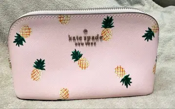 케이트 스페이드 뉴욕 파인애플 메이크업 파우치