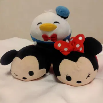 디즈니 썸썸랜드 미키 미니 도날드 3체 세트