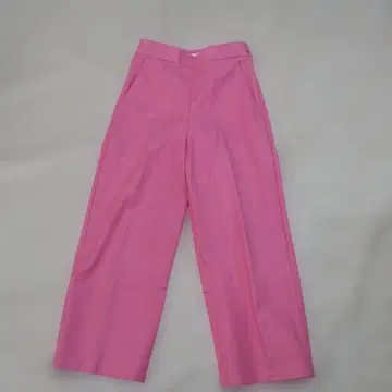DESIGNWORKS 핑크 와이드 팬츠