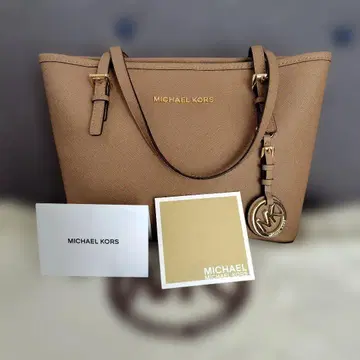 MICHAEL KORS 베이지 토트백