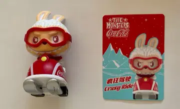 러브브 코카콜라 입상 정품 POP MART