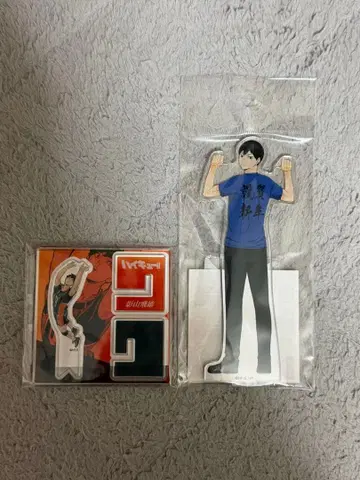하이큐!! 카게야마 토비오 아크릴 스탠드 세트