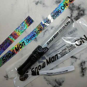 Snow Man Dome Tour 2025-2026 응원봉