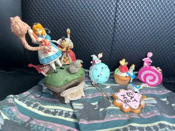 [ 덤 포함 ] 원더랜드의 앨리스 피규어 컬렉션#키링#디즈니