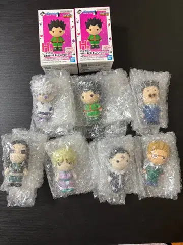 헌터 x 헌터 1번 복권 7체 세트