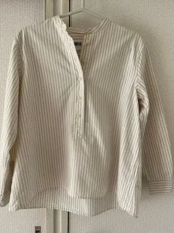 MHL by Margaret Howell 5버튼 스윙 셔츠