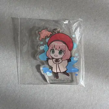 선샤인 수족관 아냐 아크릴 키링 스파이 패밀리