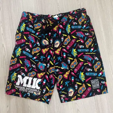 교토 대작전 2018 버스팬 하프 팬츠