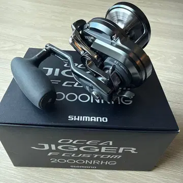 SHIMANO OCEA JIGGER F CUSTOM 2000NRHG