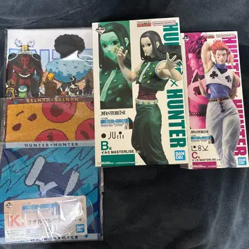 HUNTER x HUNTER 제일복권 마스터라이즈 피규어 이르미 히소카