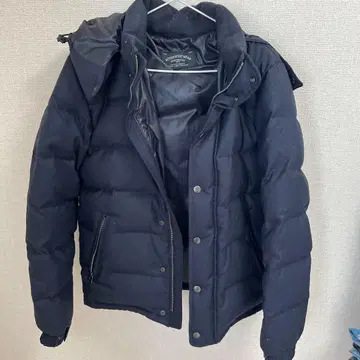 UNITEDARROWS 다운 자켓 네이비 M