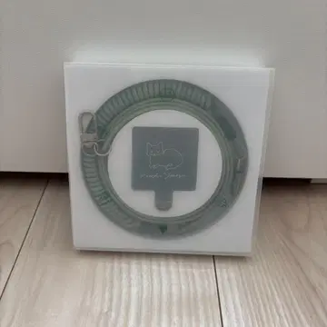 요네즈켄시 공상 굿즈 그린 스트랩