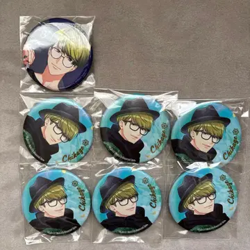 우츠기 치카게 캐릭터 배지 컬렉션 캔뱃지