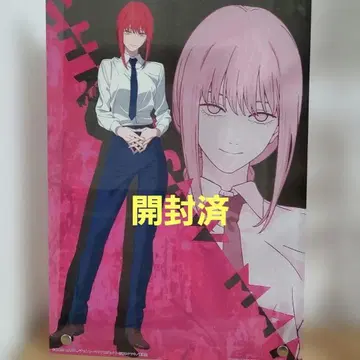 체인소 맨 제일복권 아크릴 보드 마키마