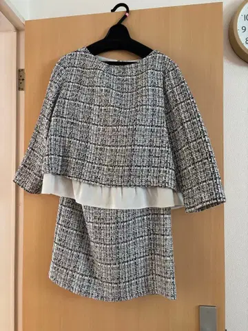 Dress Lab 트위드 셋업 L 사이즈